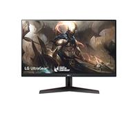 LG Ultragear 24GN600-B 24" Moniteur Gaming - FHD 16/9e 1920x1080, IPS 1ms MBR 144Hz, HDR 10, sRGB 99% (AMD FreeSync Premium, Mode DAS, Black Stabilizer, Crosshair)