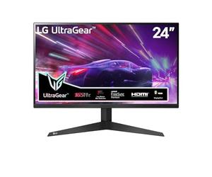 LG Ultragear™ 24GQ50F-B Ecran PC Gaming 24" - Dalle VA résolution FHD (1920x1080), 1ms MBR 165Hz, NTSC 72%, AMD FreeSync Premium, inclinable