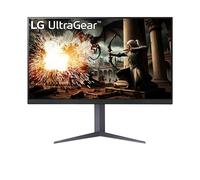 LG UltraGear™ 27” QHD 200 Hz 1 ms G-SYNC® Compatible Moniteur gaming 27GS75Q-B Noir Class F