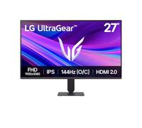 LG 27'' (68,5 cm) Moniteur gaming IPS 16/9ème Résolution FHD 1920 x 1080 - 27G411A-B