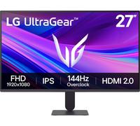 LG 27'' (68,5 cm) Moniteur gaming IPS 16/9ème Résolution FHD 1920 x 1080 - 27G411A-B