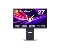 LG UltraGear 27G850A-B - Écran LED - jeux - 27" - 3840 x 2160 4K @ 240 Hz - Nano IPS Noir - 450 cd/m² - 2000:1 - DisplayHDR 600 - 1 ms - 2xHDMI, DisplayPort