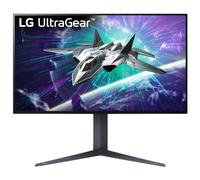 LG UltraGear 27GR95UM-B - Écran LED - jeux - 27" - 3840 x 2160 4K @ 144 Hz - Nano IPS with ATW (Advanced True Wide Polarizer) - 450 cd/m² - 1000:1 - DisplayHDR 1000 - 1 ms - 2xHDMI, DisplayPort