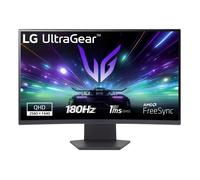 LG UltraGear 27GS60QN Monitor Gaming 27"" Quad HD Curvo 180Hz 1ms HDR10 FreeSync