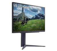 LG UltraGear 27GS85Q-B - Écran LED - jeux - 27" - 2560 x 1440 QHD @ 180 Hz - Nano IPS - 400 cd/m² - DisplayHDR 400 - 1 ms - 2xHDMI, DisplayPort