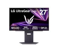 Ecran PC gaming LG 27GX790A-B 27" 480 Hz QHD Noir D