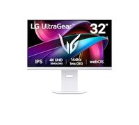 LG Ultragear™ 32G810SA-W Ecran PC Gaming 32" - Dalle IPS résolution UHD (3840x2160), 1ms 144Hz, DisplayHDR™ 400, DCI-P3 95% (CIE1976), FreeSync Premium, G-Sync Compatible