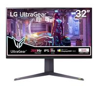 LG UltraGear 32GQ850-B - Écran LED - jeux - 32" (31.5" visualisable) - 2560 x 1440 QHD @ 240 Hz - Nano IPS - 450 cd/m² - 1000:1 - DisplayHDR 600 - 1 ms - 2xHDMI, DisplayPort