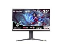 LG Ultragear™ 32GR93U-B Ecran PC Gaming 32" - Dalle IPS résolution UHD 4K (3840x2160), 1ms GtG 144Hz, DisplayHDR™400, DCI-P3 95%, AMD FreeSync Premium, Compatible NVIDIA G-Sync, HDMI 2.1