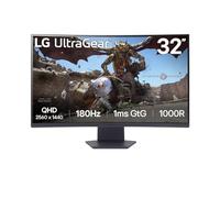 LG 32GS60QC-B écran plat de PC 80 cm (31.5") 2560 x 1440 pixels Quad HD LCD Noir