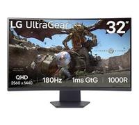 LG 32GS60QX-B écran plat de PC 80 cm (31.5") 2560 x 1440 pixels Quad HD LCD Noir