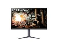 LG UltraGear 32GS75Q-B - Écran LCD - jeux - 32" (31.5" visualisable) - 2560 x 1440 QHD @ 180 Hz - IPS - 400 cd/m² - 1200:1 - DisplayHDR 400 - 1 ms - 2xHDMI, DisplayPort