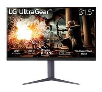 LG 32GS75Q-B écran plat de PC 80 cm (31.5") 2560 x 1440 pixels Quad HD LCD Noir