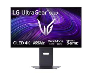 LG UltraGear 32GX850A-B - GX850A Series - moniteur OLED - jeux - 32 (31.5 visualisable) - 3840 x 2160 4K UHD (2160p) @ 165 Hz - 1300 cd/m² - 1500000:1 - DisplayHDR 400 True Black - 0.03 ms - 2xHDMI, D