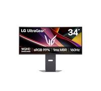 LG Ultragear™ 34G600A-B.AEU Ecran PC Gaming 34" - Dalle VA résolution QHD (3440 x 1440), 5ms GtG 160Hz, HDR 10, sRGB 99% (CIE1931), FreeSync Premium