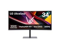 LG Moniteur Gaming UltraGear 34G630A-B 34" incurvé WQHD 3440 x 1440 240Hz 1ms DisplayHDR 400