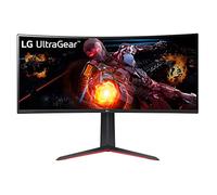 LG Ultragear 34GP63A-B QHD 34-inch Wide Curved Gaming Monitor, VA Display with HDR 10 Compatibility and AMD FreeSync Premium,