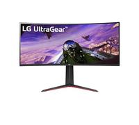 LG Ultragear™ 34GP63AP-B Ecran PC Gaming 34" - Dalle VA résolution QHD (3440x1440), 1ms GtG 160Hz, HDR 10, sRGB 99% (CIE1931), AMD FreeSync Premium, inclinable, HDMI 2.1 (2), Haut-parleurs intégrés