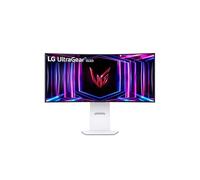 LG Ultragear™ 34GS95QE-W.AEU Ecran PC Gaming 34" - Dalle OLED résolution QHD (3440x1440), 0.03 ms GtG 240Hz, DisplayHDR™ TrueBlack 400, DCI-P3 98.5% (CIE1976), AMD FreeSync Premium Pro, NVIDIA G-Sync
