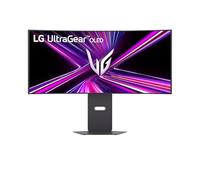 LG Ultragear™ 34GX900A-B.AEU Ecran PC Gaming 34" - Dalle OLED résolution QHD (3440 x 1440), 0,03ms 240Hz, DisplayHDR™400 True Black, DCI-P3 98.5% (CIE1976), FreeSync Premium Pro, G-Sync Compatible