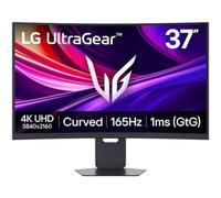 LG Ultragear 37G800A Moniteur Gaming 37" UHD 4K, 165Hz, 1ms (GtG), 16:9 incurvé, HDMI 2.1, USB-C (65W), Haut-Parleur 10W, AMD FreeSync Premium Pro, VRR, HDR 600, AUX, Support réglable, Noir