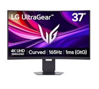 LG Ultragear 37G800A Moniteur Gaming 37" UHD 4K, 165Hz, 1ms (GtG), 16:9 incurvé, HDMI 2.1, USB-C (65W), Haut-Parleur 10W, AMD FreeSync Premium Pro, VRR, HDR 600, AUX, Support réglable, Noir
