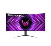 LG Ultragear™ 45GS96QB-B Ecran PC Gaming 45" - Dalle OLED résolution QHD, (3440x1440), 0.03 ms GtG 240Hz, DisplayHDR™ True Black 400, DCI-P3 98.5%, AMD FreeSync Premium Pro, NVIDIA G-Sync, curvé
