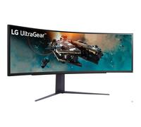 LG UltraGear LED display 124,5 cm (49") 5120 x 1440 pixels Quad HD Noir