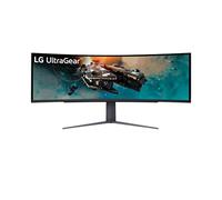 LG Ultragear™ 49GR85DC-B Ecran PC Gaming incurvé 49" - Dalle VA résolution Dual QHD (5120x1440), 1ms GtG 240Hz, DisplayHDR™1000, AMD FreeSync Premium Pro, HDMI 2.1, courbure 1000R