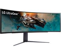LG UltraGear LED display 124,5 cm (49") 5120 x 1440 pixels Quad HD Noir