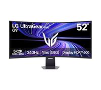 LG Moniteur gaming VA Ultragear 52G930B-B.AEU Série G9 (2026) 52'' 21:9 240Hz 1ms WUHD