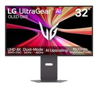 LG UltraGear AI 32GX870B-B - 31.5 UHD 4K 16:9 0.03ms 240Hz OLED - 2x HDMI, DP et USB-C (PD 90W)
