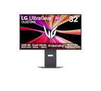 LG Moniteur Gaming Ultragear™ 32GX870B-B.AEU | Série GX8 (2026) | 32 Pouces | OLED 16:9 | 240Hz/480Hz | 0,03ms (GtG) | UHD 3840x2160 | DisplayHDR™ 500 | AMD FreeSync Premium Pro™ et NVIDIA G-Sync™