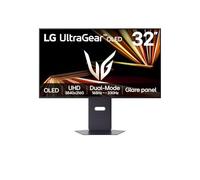 LG Ultragear | Écran Gaming OLED 32" 4K UHD | 165Hz 0,03ms | 32GX850A-B, 4K UHD 3840x2160 DisplayHDR™ 400 True Black DCI-P3 98.5% (CIE1976) FreeSync Premium Pro | G-Sync Compatible