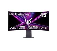 LG UltraGear écran plat de PC 114,3 cm (45") 5120 x 2160 pixels OLED Noir