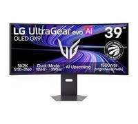 LG UltraGear evo AI 39GX950B-B - 39 WUHD incurvé 1500R 21:9 0.03ms 165Hz OLED - 2x HDMI, DP et USB-C (PD 90W)