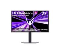 LG Ultragear Evo AI | Écran Gaming Hyper Mini LED 27" 5K | 165Hz 1ms