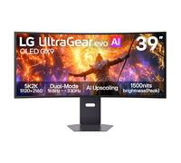 LG UltraGear evo GX9 39GX950B Moniteur de jeu | 39" 5K2K incurvé WOLED | OLED tandem 4e génération, double mode 165 Hz/330 Hz, 0,03 ms GtG, HDR True Black 500, FreeSync Premium Pro