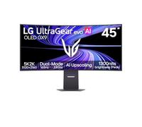 Lg - Ecran Pc Gamer Ultragear 45gx950b 45'' Incurvé 5k 330hz Oled 0,03 Ms Hdr
