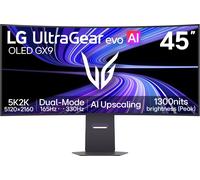 Lg - Ecran Pc Gamer Ultragear 45gx950b 45'' Incurvé 5k 330hz Oled 0,03 Ms Hdr