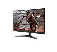 LG UltraGear Gaming Monitor 32GN500-B 31.5", VA, FHD, 1920 x 1080 pixels, 16:9, 1 ms, 300 cd/m², noir/rouge