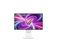 LG Ultragear™ OLED 32GS95UV-W Ecran PC Gaming 32" - Dalle OLED résolution 4K (3840x2160), 0.03 ms GtG 240Hz, DisplayHDR™ TrueBlack 400, DCI-P3 98.5% (CIE1976), AMD FreeSync Premium Pro, NVIDIA G-Sync