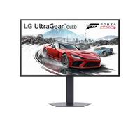 LG Ultragear OLED GX7 Moniteur de Jeu 27GX790B - QHD 1440p, 4ème génération WOLED, 27", Double Mode 540 Hz - 720 Hz, 0,02 ms, 335-1500 nits, FreeSync Premium Pro, HDR500, DP2.1, HDMI 2.1, USB C, Noir
