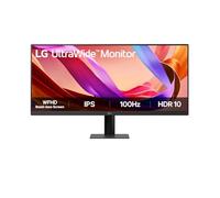 LG UltraWide™ 29U511A-B.AEU Ecran PC Ultra Large 29" - Dalle IPS résolution UWFHD (2560x1080), 5ms GtG 100Hz, sRGB 99% (CIE1931), inclinable