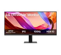 LG UltraWide 29U511A-B - Écran LED - 29" - 2560 x 1080 UWFHD @ 100 Hz - IPS - 250 cd/m² - 1000:1 - HDR10 - 1 ms - HDMI, DisplayPort - noir