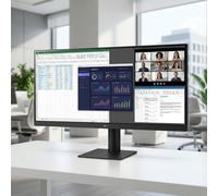 LG UltraWide 29U511A-B Moniteur LED 29'' Écran UltraWide de 29 pouces avec dalle IPS WFHD, format 21:9, 100 Hz, HDR10 et fixation VESA pour une