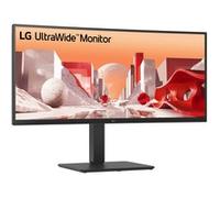 LG 34BA85QE-B écran plat de PC 86,4 cm (34") 3440 x 1440 pixels Wide Quad HD LCD Noir