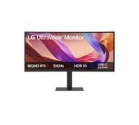 LG "UltraWide 34U650A-B 34"" Moniteur incurvé" , EEC: F