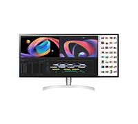 LG UltraWide™ 34WK95UP-W Ecran PC Ultra Large 34" - Dalle Nano IPS résolution WUHD (5120x2160), 5ms 60Hz, DisplayHDR™600, DCI-P3 98%, Thunderbolt™ 3, inclinable, réglable en Hauteur, Haut-parleurs