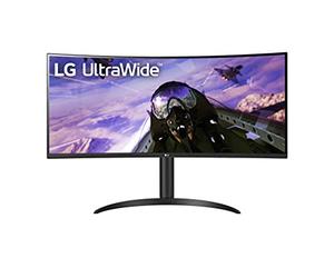 LG UltraWide 34WP65CP-B Ecran PC Ultra Large 34" - Dalle VA résolution UWQHD (3440x1440), 5ms GtG / 1ms MBR 160Hz, HDR 10, sRGB 99%, AMD FreeSync Premium, Haut-parleurs intégrés